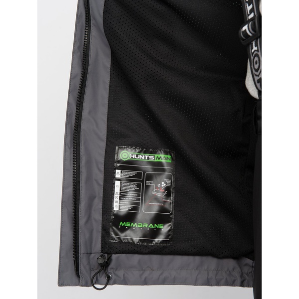 Костюм Huntsman Юкон Серый, тк. Breathable