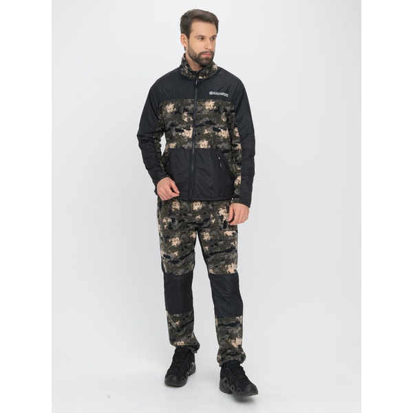 Флисовый костюм Huntsman Пикник-Люкс КМФ 135