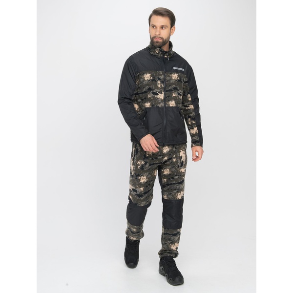 Флисовый костюм Huntsman Пикник-Люкс КМФ 135