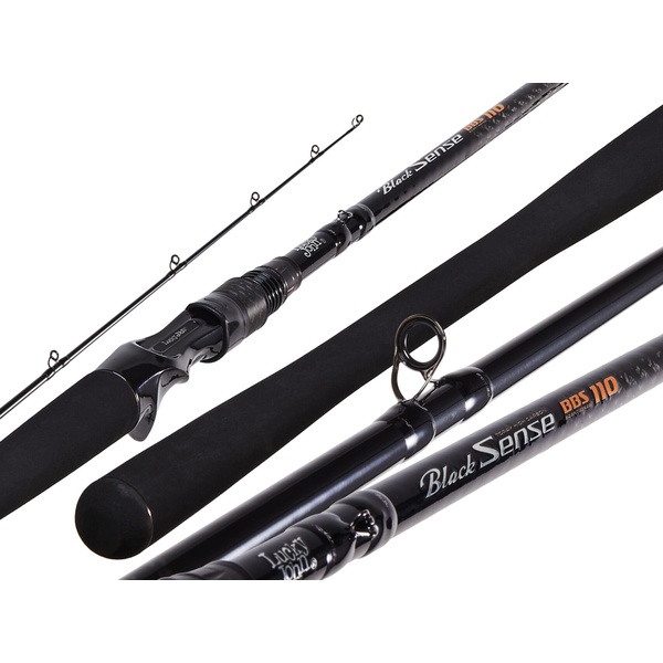 Спиннинг кастинговый Lucky John Black Sense BBS Cast 8'0" (2.44) тест до 110
