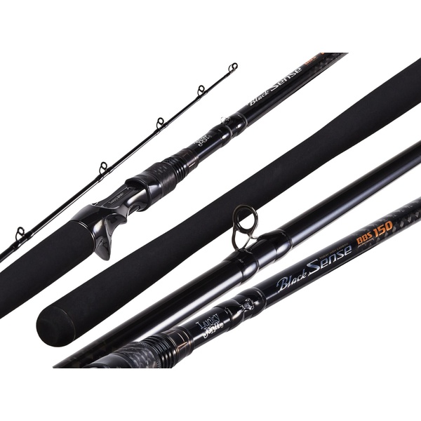 Спиннинг кастинговый Lucky John Black Sense BBS Cast 8'4" (2.54) тест до 150