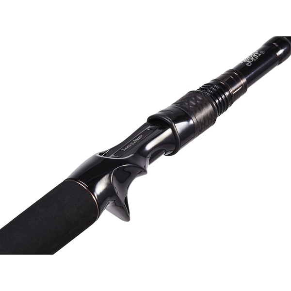 Спиннинг кастинговый Lucky John Black Sense BBS Cast 8'4" (2.54) тест до 150