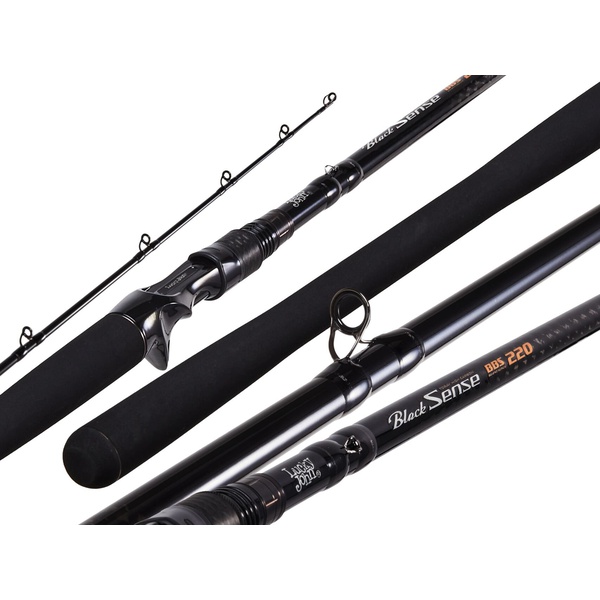 Спиннинг кастинговый Lucky John Black Sense BBS Cast 8'6" (2.59) тест до 220