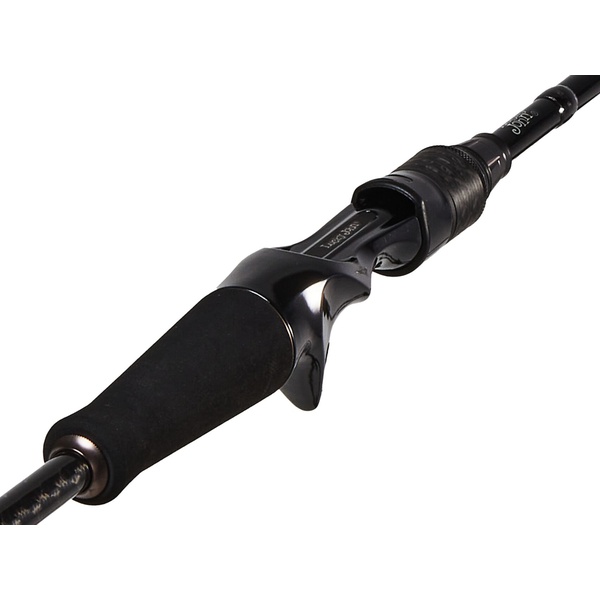 Спиннинг кастинговый Lucky John Black Sense Faraon Cast 6'6" (1.98) тест до 21