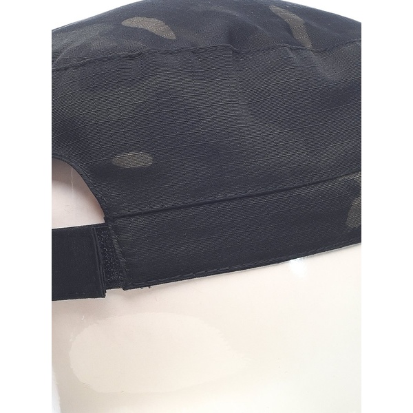 Кепи Huntsman Охотник рипстоп Чёрный мультикам