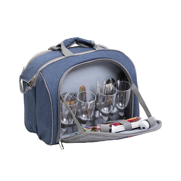 Набор для пикника Helios HS-425S-(4)BG