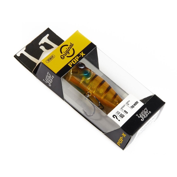 Поппер Lucky John Original POP-X F 6,5 см 013