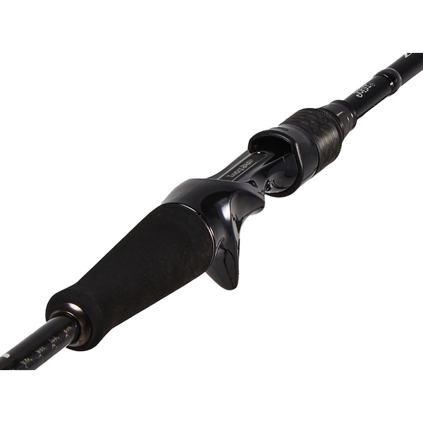 Спиннинг кастинговый Lucky John Black Sense Faraon Cast 6'6" (1.98) тест до 28