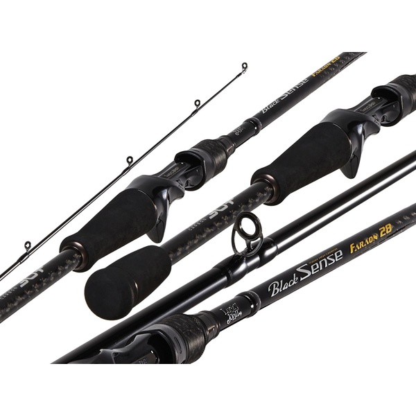 Спиннинг кастинговый Lucky John Black Sense Faraon Cast 7'3" (2.21) тест до 28