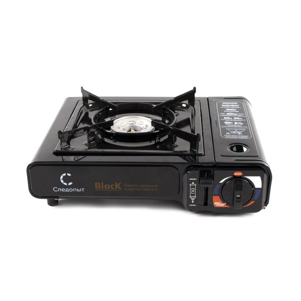 Настольная газовая плита Следопыт Black