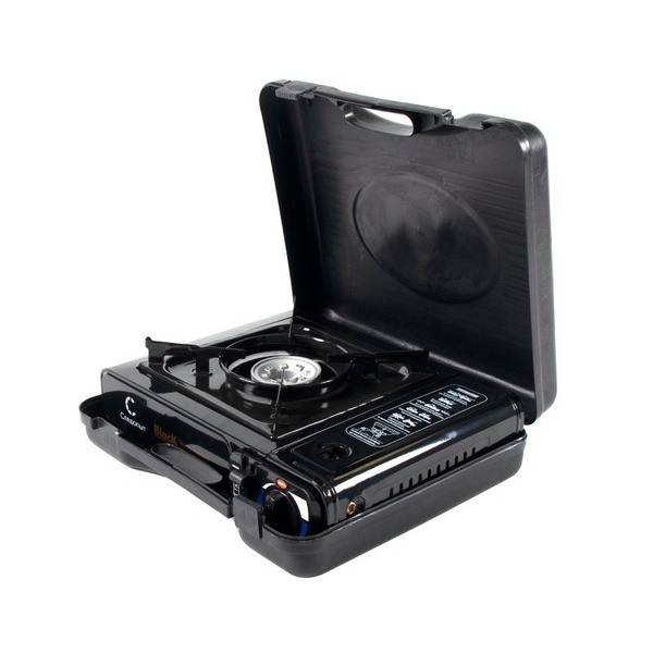 Настольная газовая плита Следопыт Black