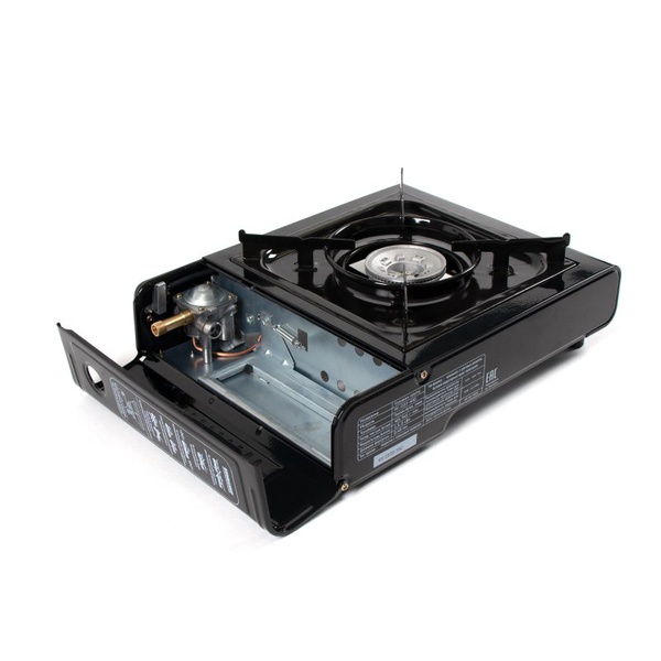 Настольная газовая плита Следопыт Black