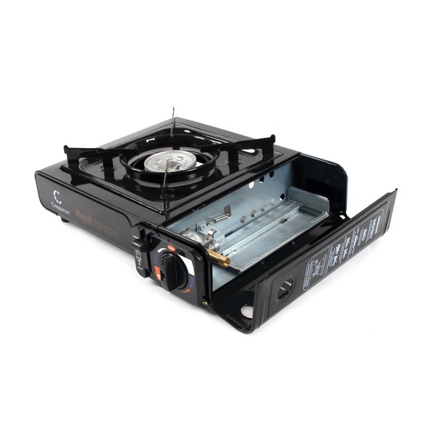 Настольная газовая плита Следопыт Black