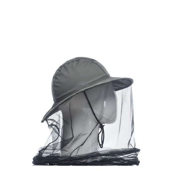 Панама-накомарник Huntsman Антигнус с кольцом (cotton)