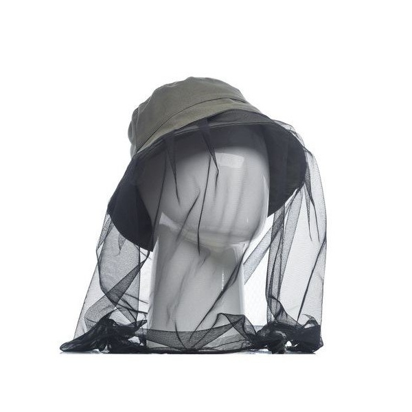 Панама-накомарник Huntsman Трансформер (cotton) хаки