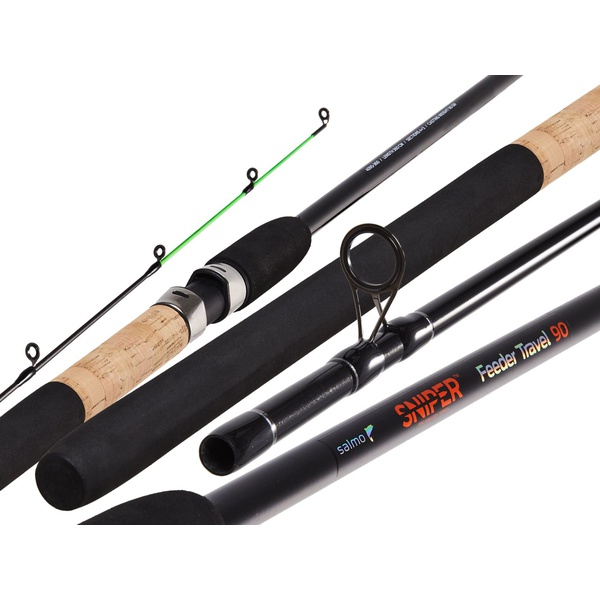 Удилище фидерное Salmo Sniper Feeder Travel 090 3.60