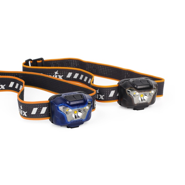 Фонарь налобный Fenix HL18R черный