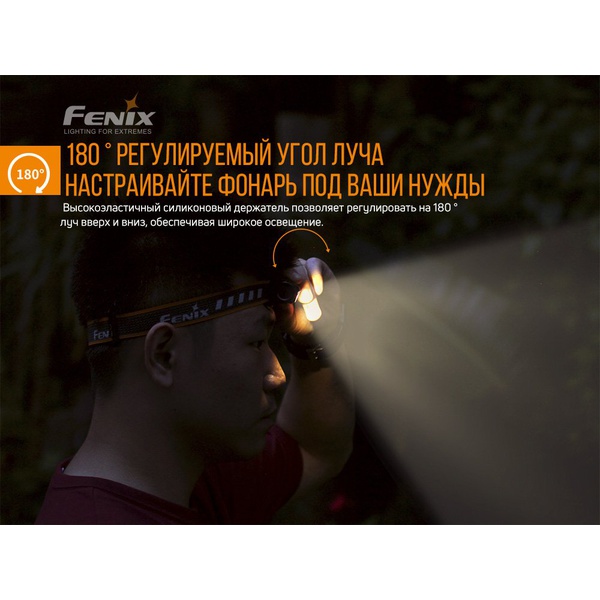 Фонарь налобный Fenix HM23