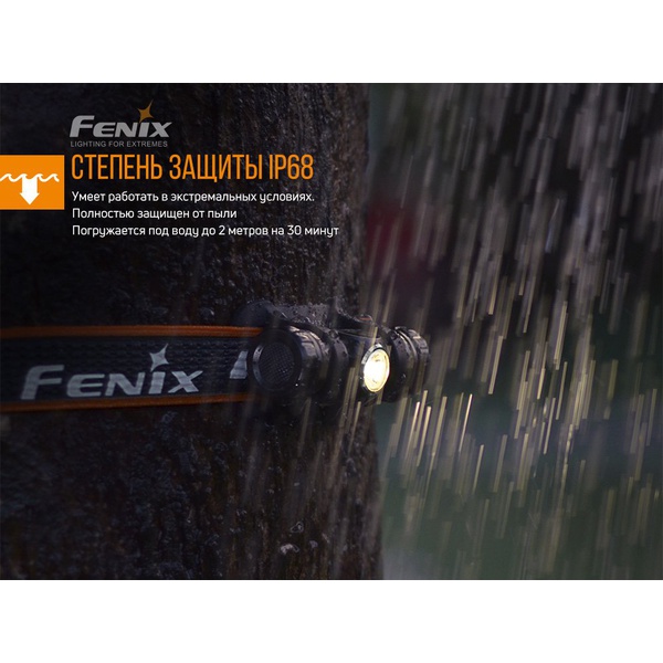 Фонарь налобный Fenix HM23