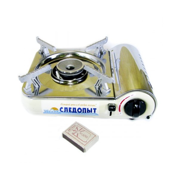 Настольная газовая плита Следопыт Weeny