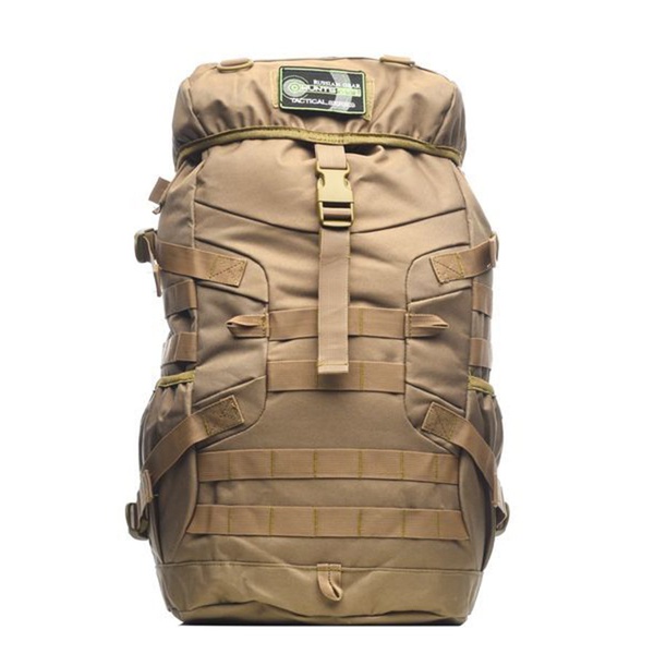 Рюкзак Huntsman Тактический RU 052 бежевый, 45 л