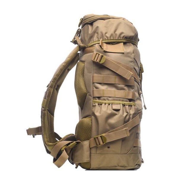 Рюкзак Huntsman Тактический RU 052 бежевый, 45 л