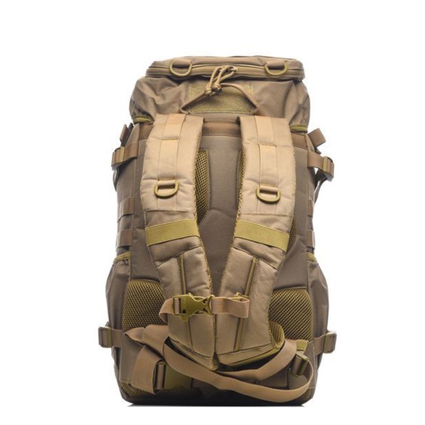 Рюкзак Huntsman Тактический RU 052 бежевый, 45 л