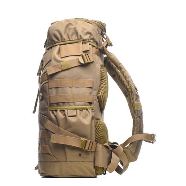 Рюкзак Huntsman Тактический RU 052 бежевый, 45 л