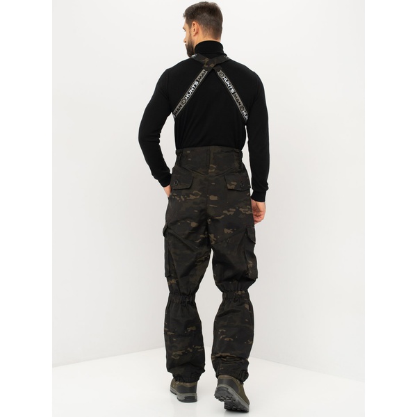 Костюм Huntsman Горка-5, летний Мультикам чёрный, тк. смесовая рипстоп
