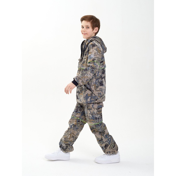 Костюм детский Huntsman Антигнус (с ловушками и пыльниками) Лабиринт, тк. твил-пич