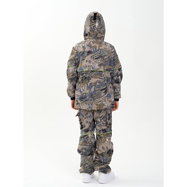 Костюм детский Huntsman Антигнус (с ловушками и пыльниками) Лабиринт, тк. твил-пич