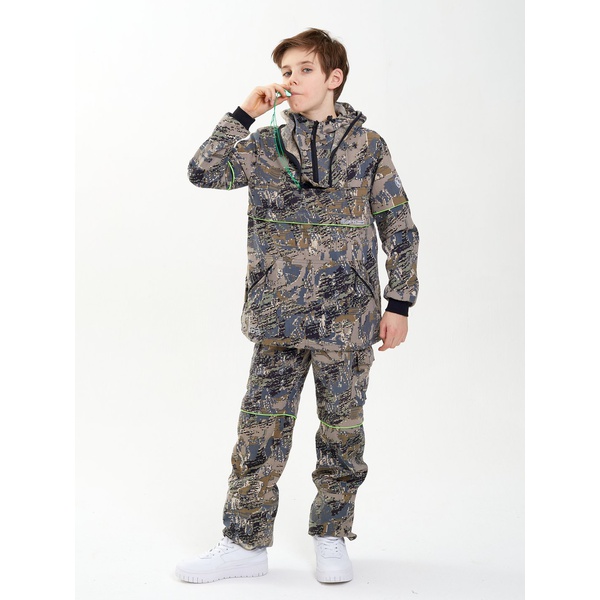 Костюм детский Huntsman Антигнус (с ловушками и пыльниками) Лабиринт, тк. твил-пич