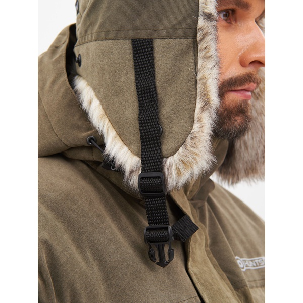 Шапка-ушанка Huntsman Канада хаки, тк. Финляндия