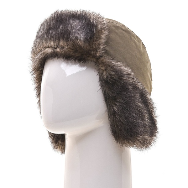 Шапка-ушанка Huntsman Канада хаки, тк. Финляндия