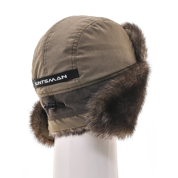 Шапка-ушанка Huntsman Канада хаки, тк. Финляндия