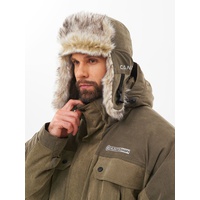 Шапка-ушанка Huntsman Канада хаки, тк. Финляндия