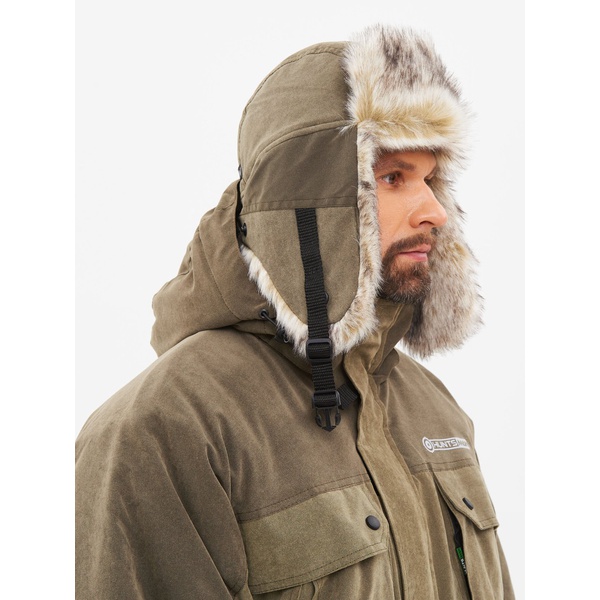 Шапка-ушанка Huntsman Канада хаки, тк. Финляндия