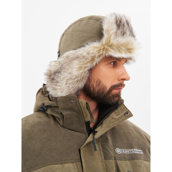 Шапка-ушанка Huntsman Канада хаки, тк. Финляндия
