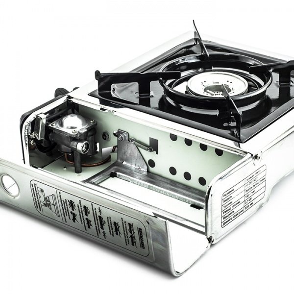 Настольная газовая плита Следопыт Style