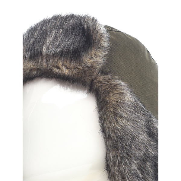 Шапка-ушанка Huntsman Yukon Ice хаки, тк. Финляндия