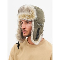 Шапка-ушанка Huntsman Yukon Ice хаки, тк. Финляндия