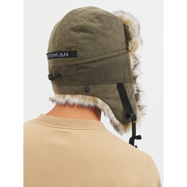 Шапка-ушанка Huntsman Yukon Ice хаки, тк. Финляндия