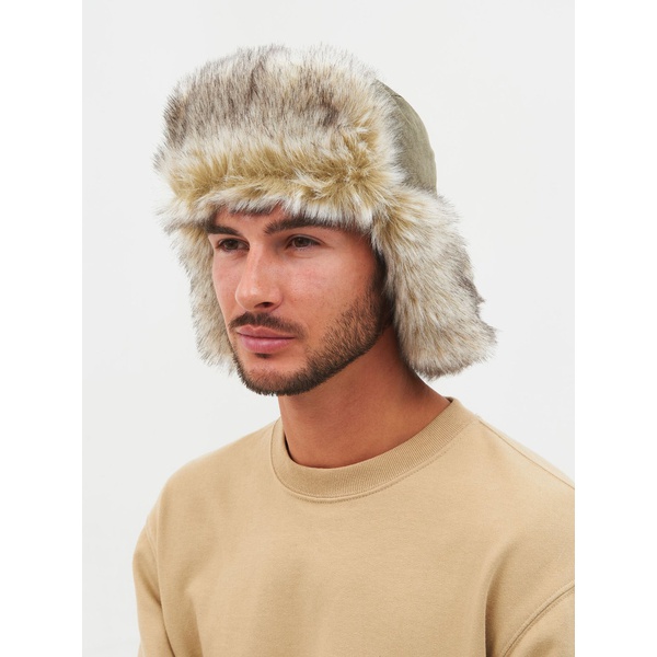 Шапка-ушанка Huntsman Yukon Ice хаки, тк. Финляндия