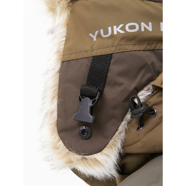 Шапка-ушанка Huntsman Yukon Ice хаки, тк. Breathable
