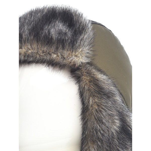 Шапка-ушанка Huntsman Yukon Ice хаки, тк. Breathable