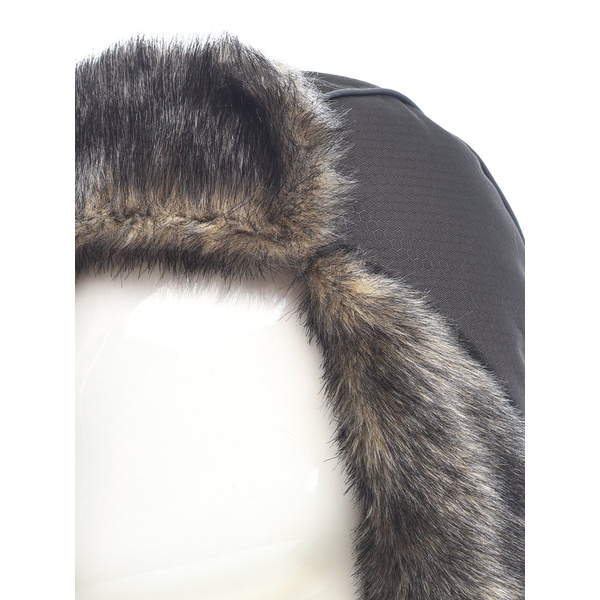 Шапка-ушанка Huntsman Полюс (с маской) хаки, тк. Cell