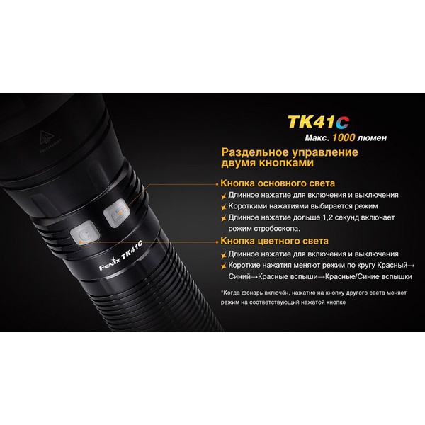 Фонарь Fenix TK41C Cree XM-L2 U2