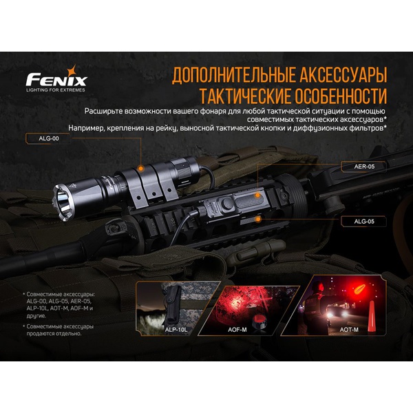 Фонарь Fenix TK16V20 Cree SST70 LED