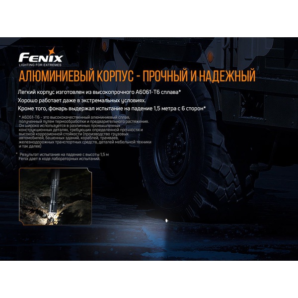 Фонарь Fenix TK16V20 Cree SST70 LED