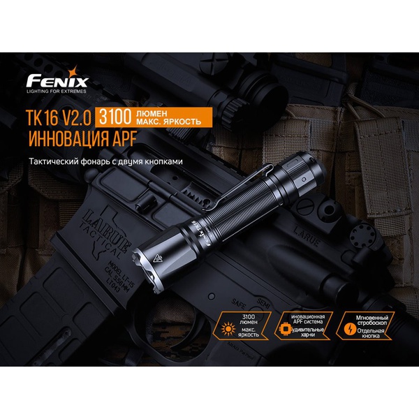 Фонарь Fenix TK16V20 Cree SST70 LED